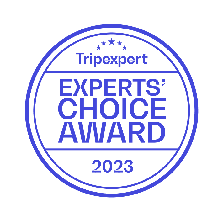 Tripexpert 2023 Expert Choice Award